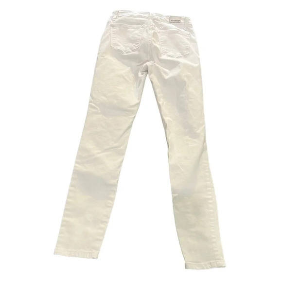 JUDY BLUE JEANS WHITE LACE PATCH SKINNY FIT SIZE 26 - Picture 6 of 6